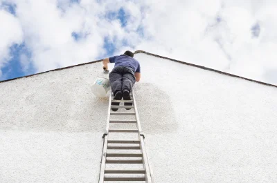 Peinture extérieure à Lumeau — façades et ravalement